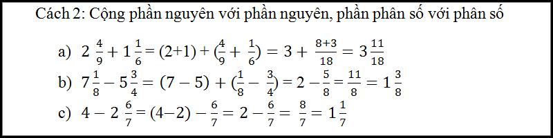Hỗn số là gì?
